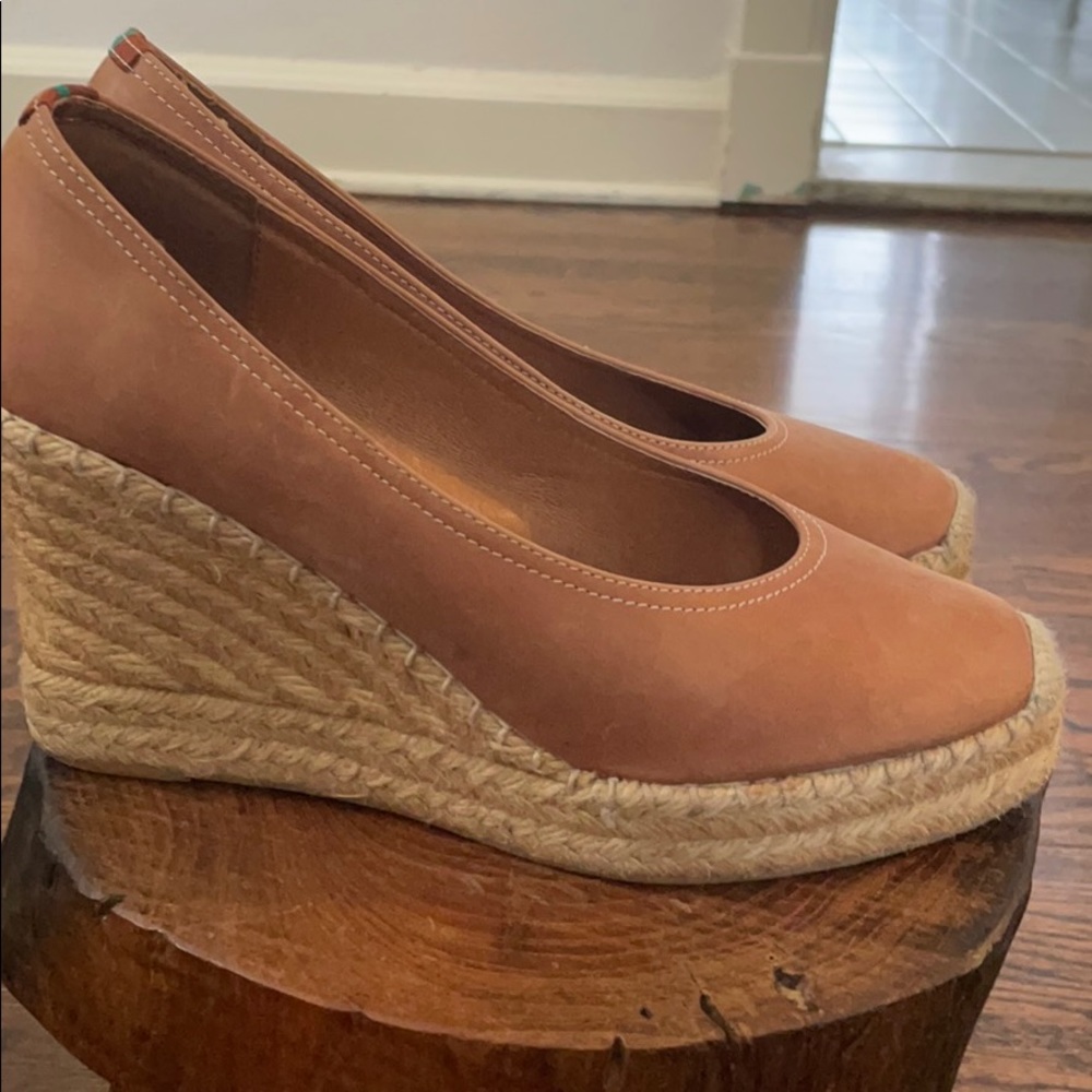 brown wedges - Picture 2 of 4